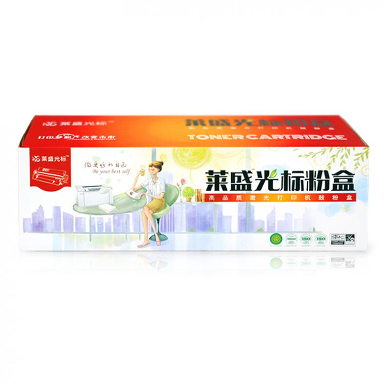 莱盛光标 LSGB-CC532A 粉盒 2800页 （单位：个） 适用于HP CP2025 黄色