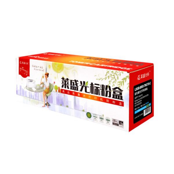 莱盛光标 LSGB-BRO-TN370-C 粉盒（单位：支） 青色