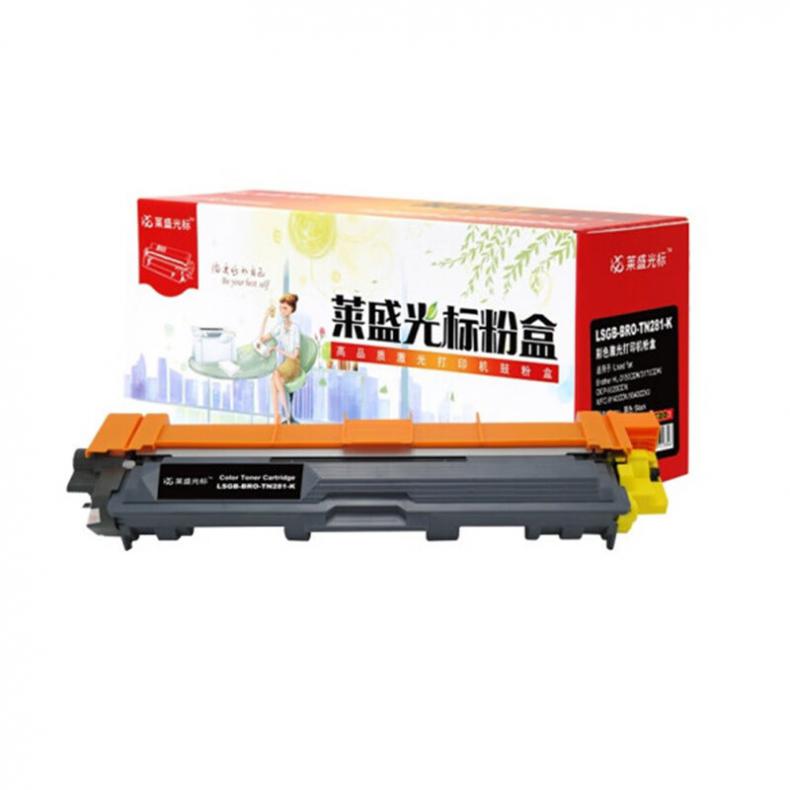 莱盛光标 LSGB-BRO-TN281-K 粉盒 2500页 （单位：支） 适用设备Brother HL-3150CDN/3170CDW 黑色