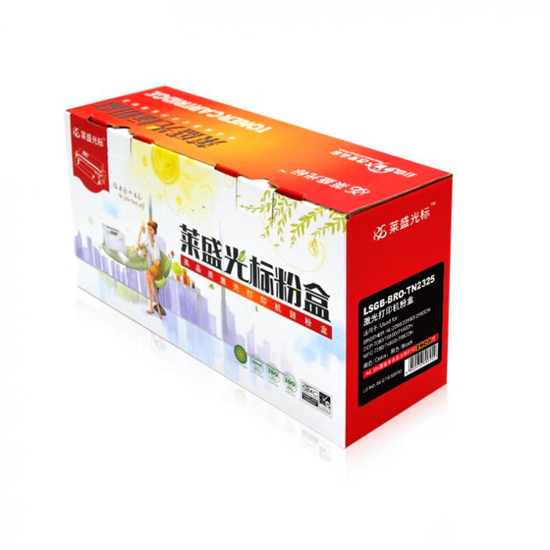 莱盛光标 LSGB-BRO-TN2325 粉盒 2600页 （单位：支） 适用于兄弟2260/2260D/2560DN 黑色
