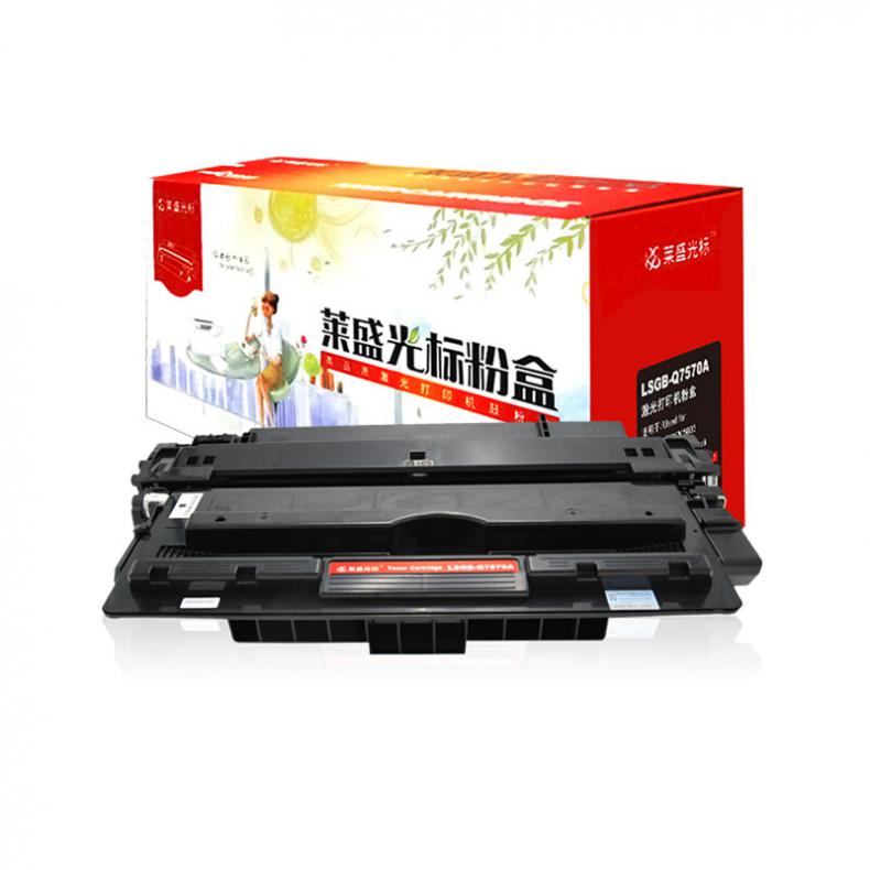 莱盛光标 LSGB-Q7570A 硒鼓 10000页 （单位：个） 适用于惠普M5025/M5035 黑色