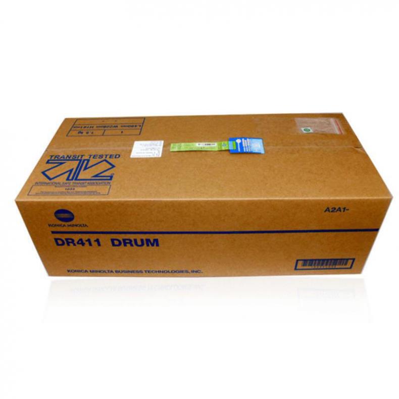 柯尼卡美能达(KONICA MINOLTA) DR411 感光鼓 110000页 （单位：个） 适用机型BH223/283/7828/363/423/BH36/42 黑色