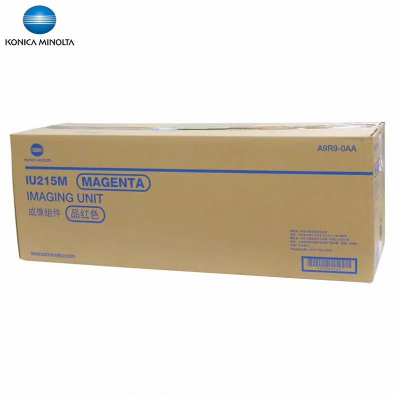 柯尼卡美能达(KONICA MINOLTA) IU215M 硒鼓 70000页 （单位：个） 适用于bizhub C226/C266/C256系列 红色