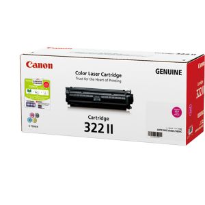 佳能 CRG-322II M 红色 硒鼓 适用于（9100Cdn）