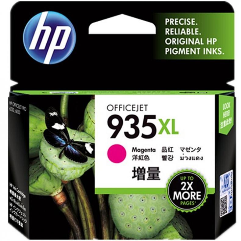 惠普C2P25AA 935XL（适用HP OJPro 6830 6230打印机） C2P25AA 935XL 品红色墨盒-高容