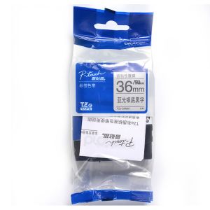 兄弟(brother) TZe-SM961 标签机色带 36mm （单位：卷） 黑色