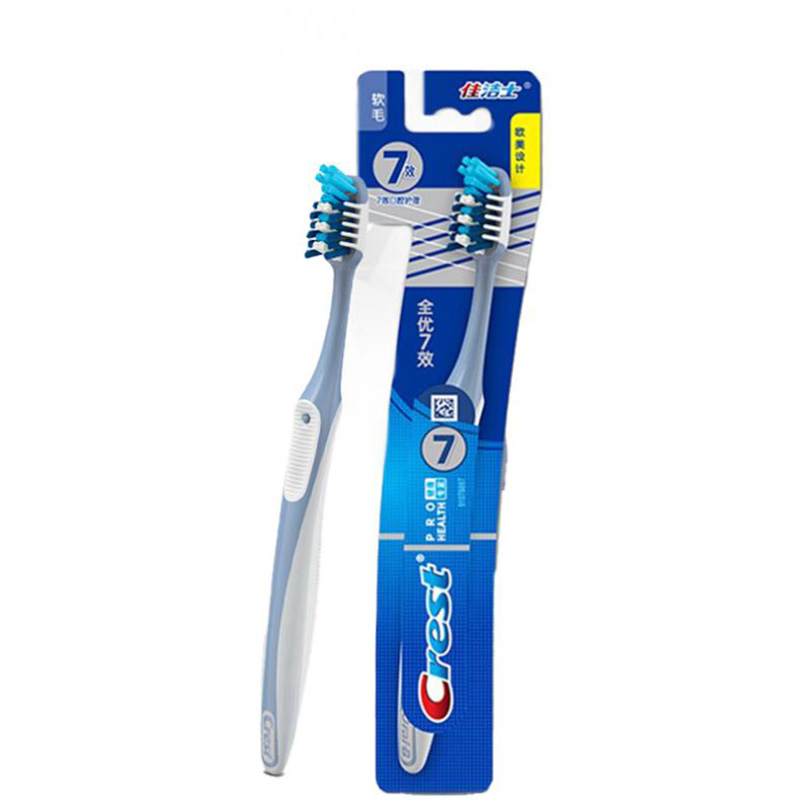 佳洁士 软毛 全优7效牙刷 1支/卡 （单位：支）  
