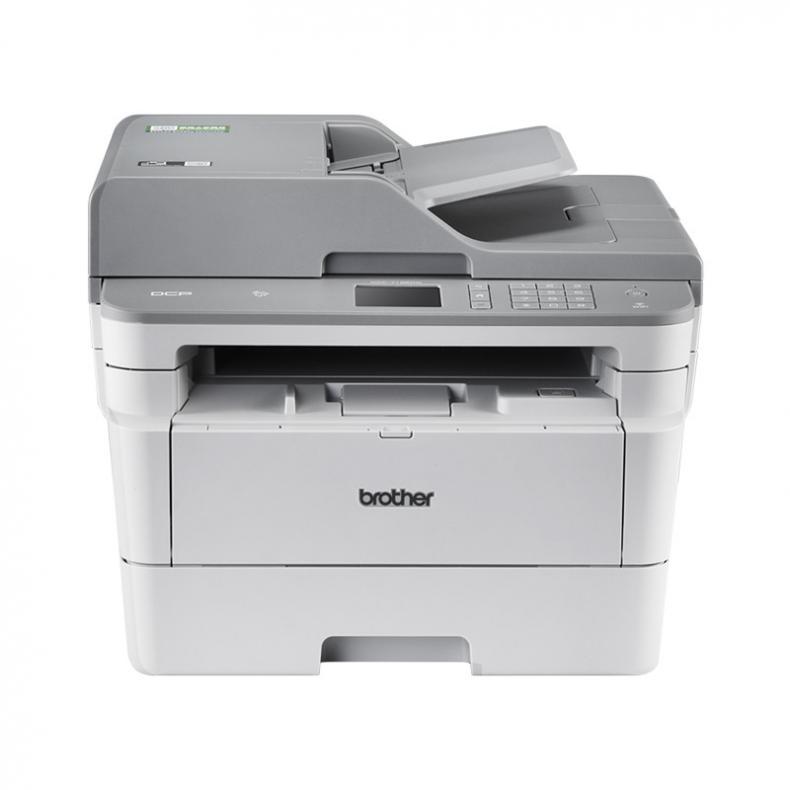 兄弟（brother） DCP-7195DW 黑白激光多功能一体机 34页/分钟 （单位：台）  灰白色