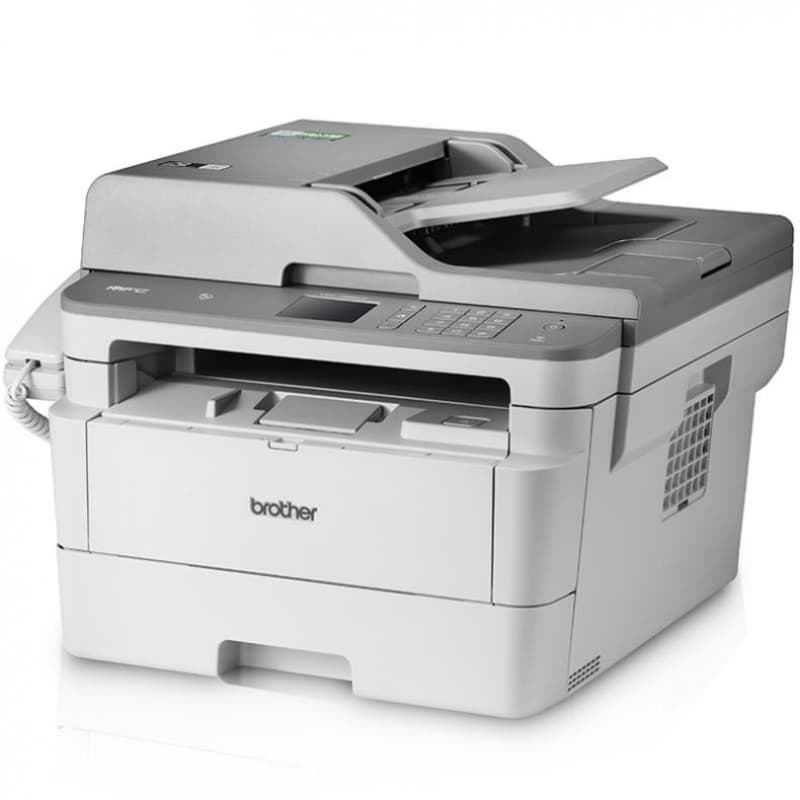 兄弟（brother） MFC-7895DW 黑白激光多功能一体机 A4幅面 （单位：台） 灰白色