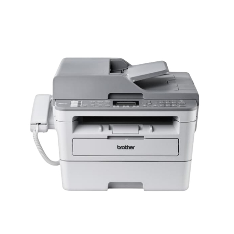 兄弟（brother） MFC-B7720DN A4黑白激光多功能一体机 输稿器+单纸盒 （单位：台） 灰白色
