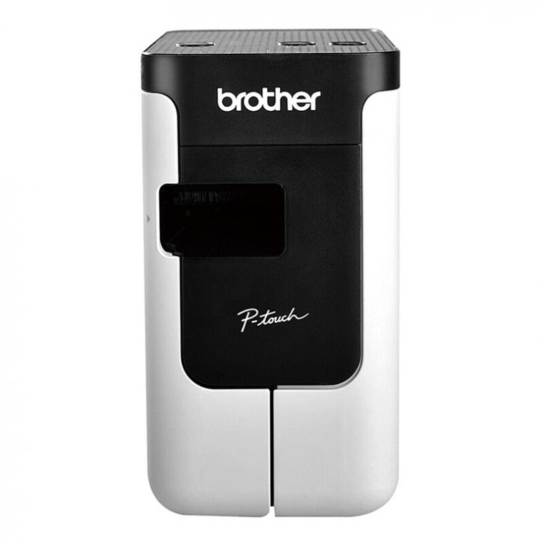 兄弟（brother） PT-P700 标签打印机 78*152*143mm （单位：台）  黑白