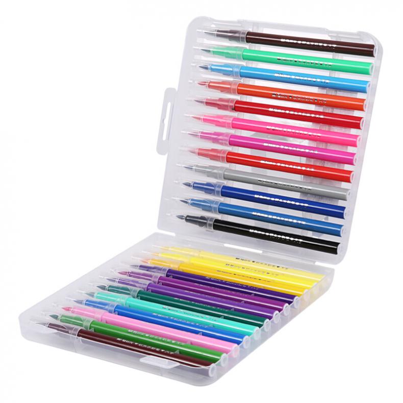 晨光（M&G） ACP92169 水彩笔 24色 （单位：盒）  24色