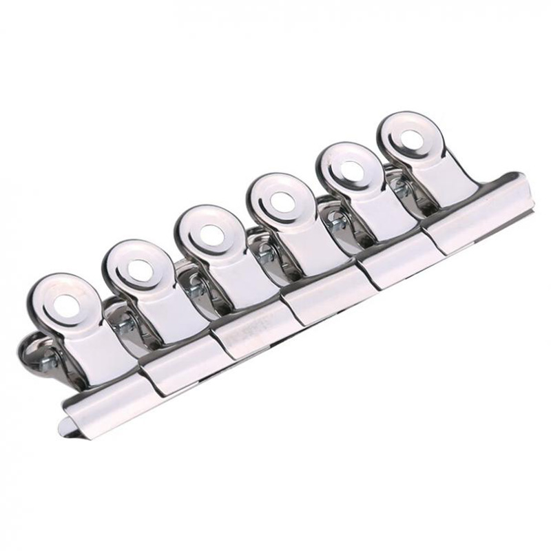 得力（deli） 9526 圆形铁票夹 19mm 6只/包 （单位：包）  Null