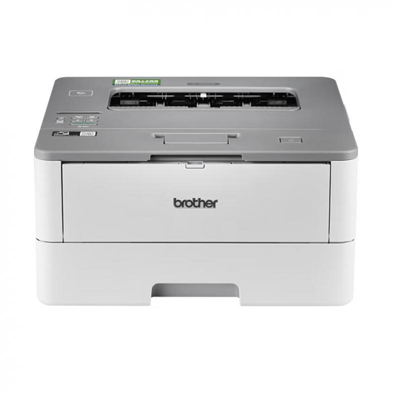 兄弟（brother） HL-2595DW A4黑白激光打印机 356*388*183mm （单位：台） 双面打印 无线网络 灰白