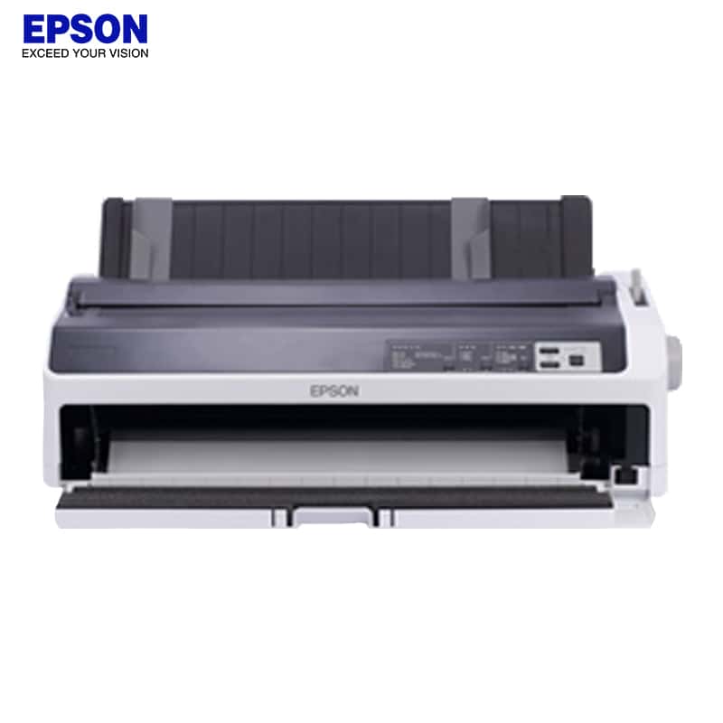 爱普生（EPSON） LQ-1600KIVH 宽幅单据报表针式打印机 136列 （单位：台） 白色