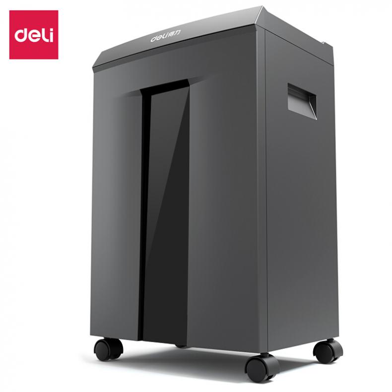 得力（deli） 9919 碎纸机 7级保密 30L （单位：台）  深灰色