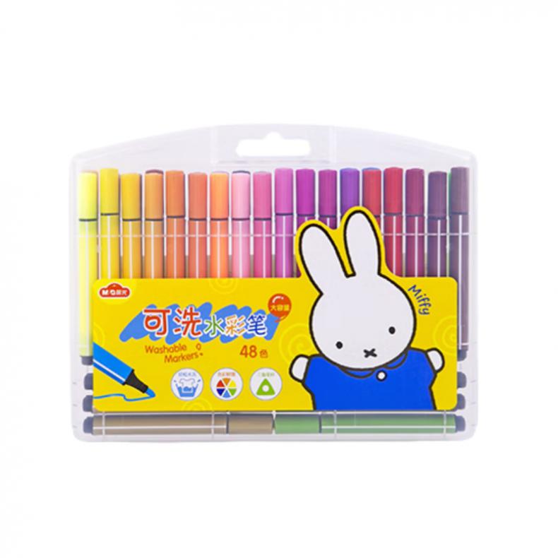 晨光（M&G） FCP92130 可洗水彩笔 48色 （单位：盒）  48色