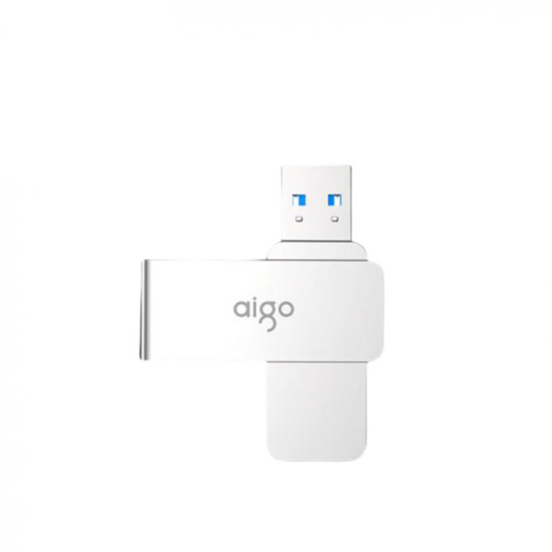 爱国者（aigo） U330 U盘 256G USB3.0 （单位：个） 银色