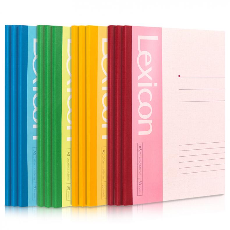 得力（deli） 7662 无线笔记本 B5 40页（单位：本） 颜色随机