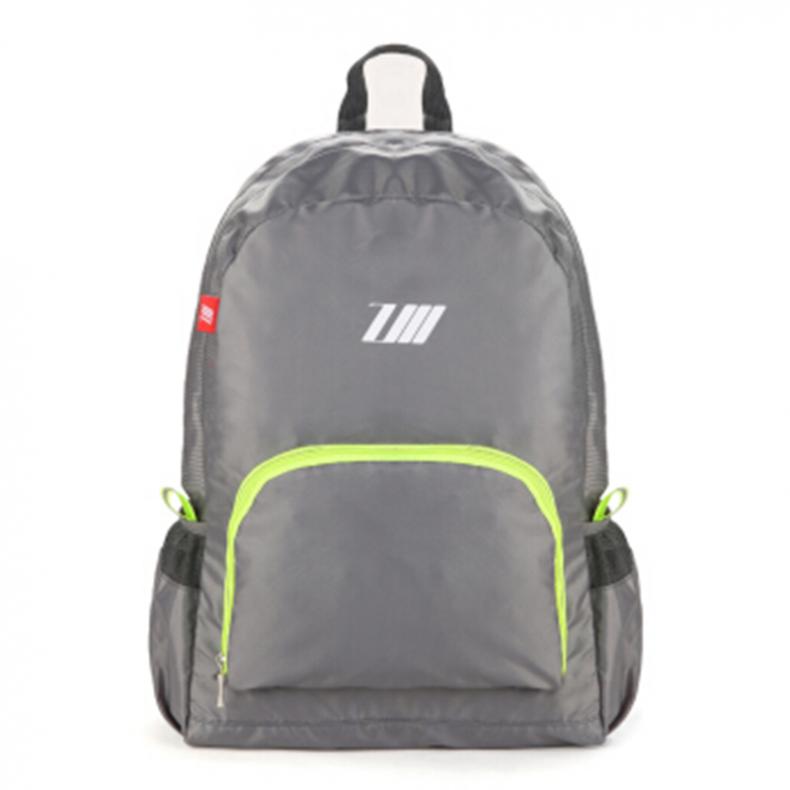 卓一生活 ZY-ZD100 悠度折叠背包 25L （单位：个） 深灰色