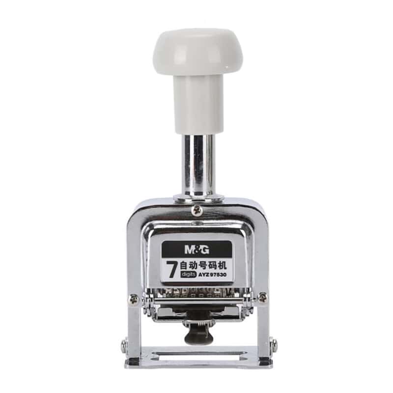 晨光（M&G） AYZ97530 自动号码机 7位 （单位：个）