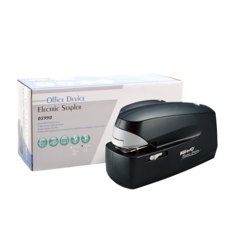 可得优(KW-triO) 5990 电动订书机 可订25页 （单位：台） 黑色
