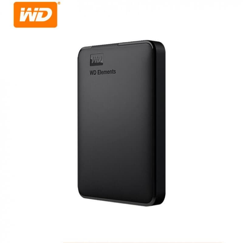 西部数据（WD） WDBU6Y0040BBK 移动硬盘 4TB 2.5英寸 USB3.0 （单位：个）