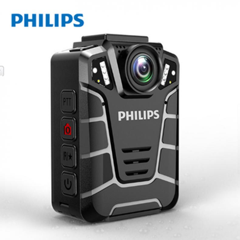 飞利浦 VTR8110 128G 3200万像素 屏幕1.5英寸/分辨率1080p/170 执法记录仪