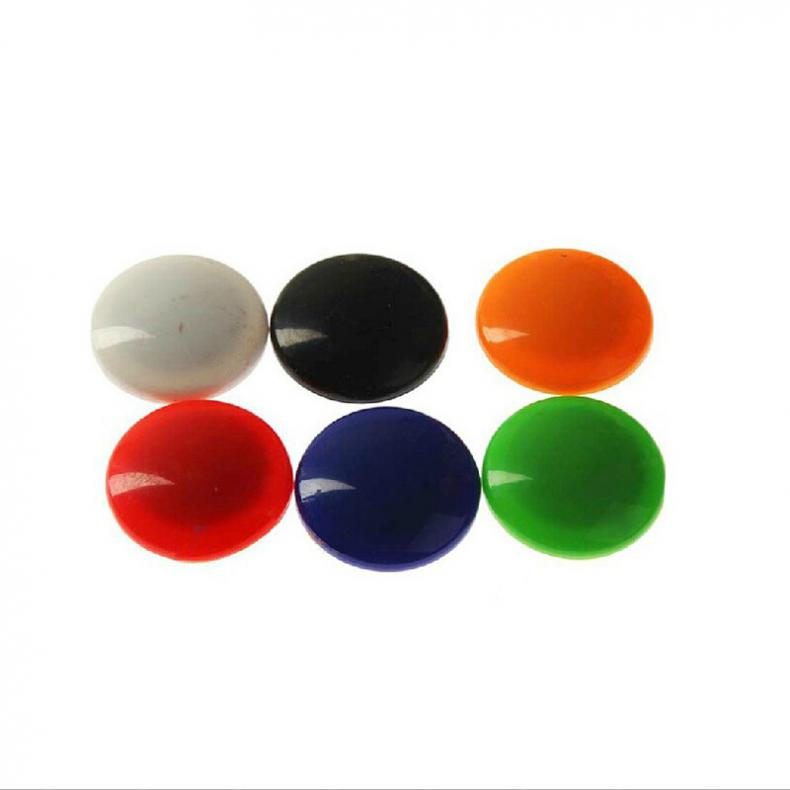 得力7825磁钉φ30mm(混)(6个/卡)