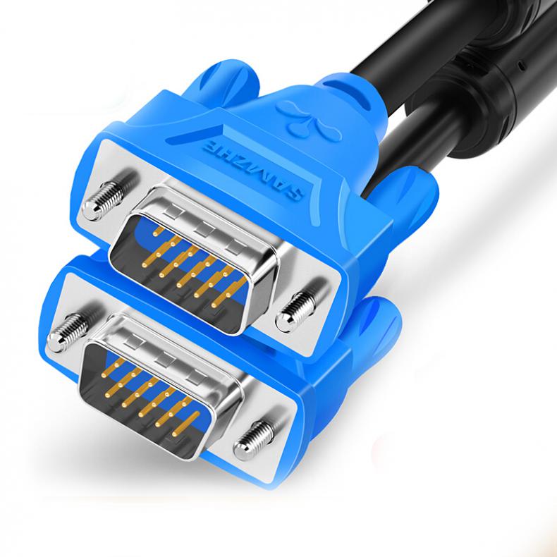 山泽（SAMZHE） VM-1015 VGA连接线 1.5米 （单位：根）  