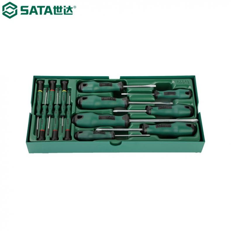 世达 09913 工具托组套-13件螺丝批