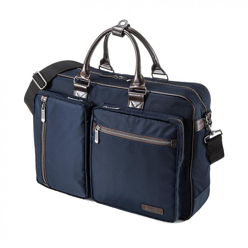 山业 200-BAG112NV 15.6英寸 单双肩商务电脑包（单位：个）