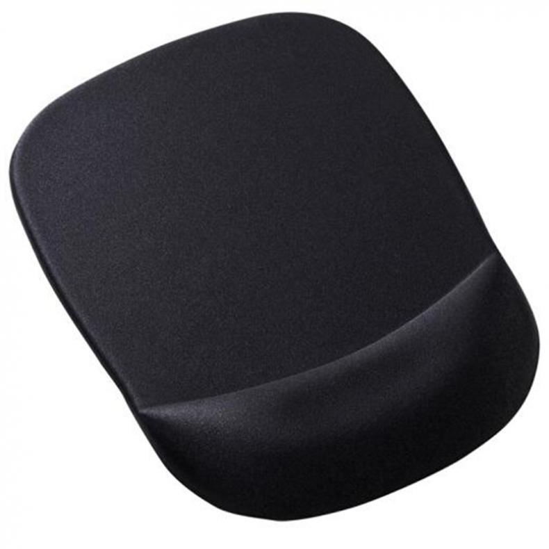 山业（SANWA） MPD-MU1NBK 慢回弹记忆海绵 鼠标垫 1个装 （单位：个） 黑色