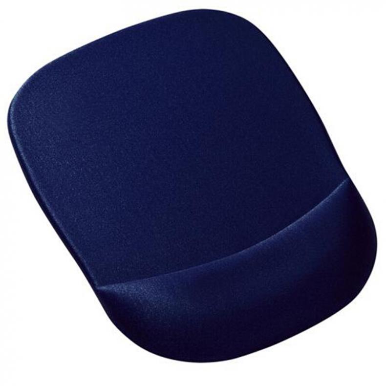 山业 MPD-MU1NBL 慢回弹记忆海绵鼠标垫深（单位：根） 蓝色