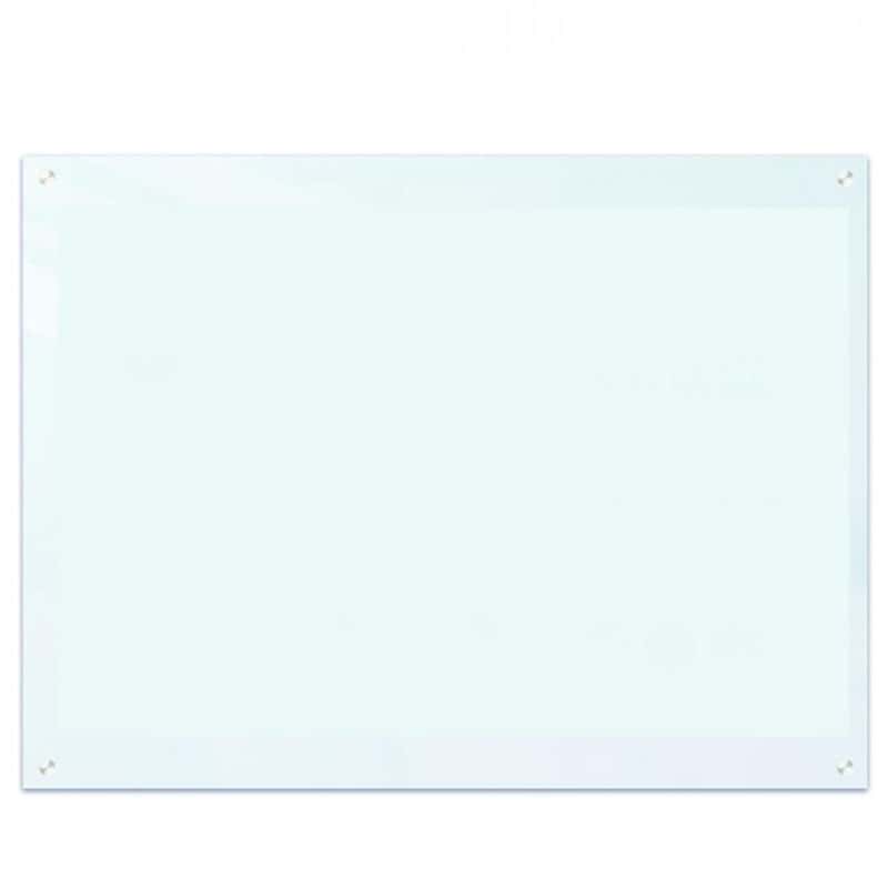 得力(deli) 8740 磁性玻璃白板1000*1500mm 白色