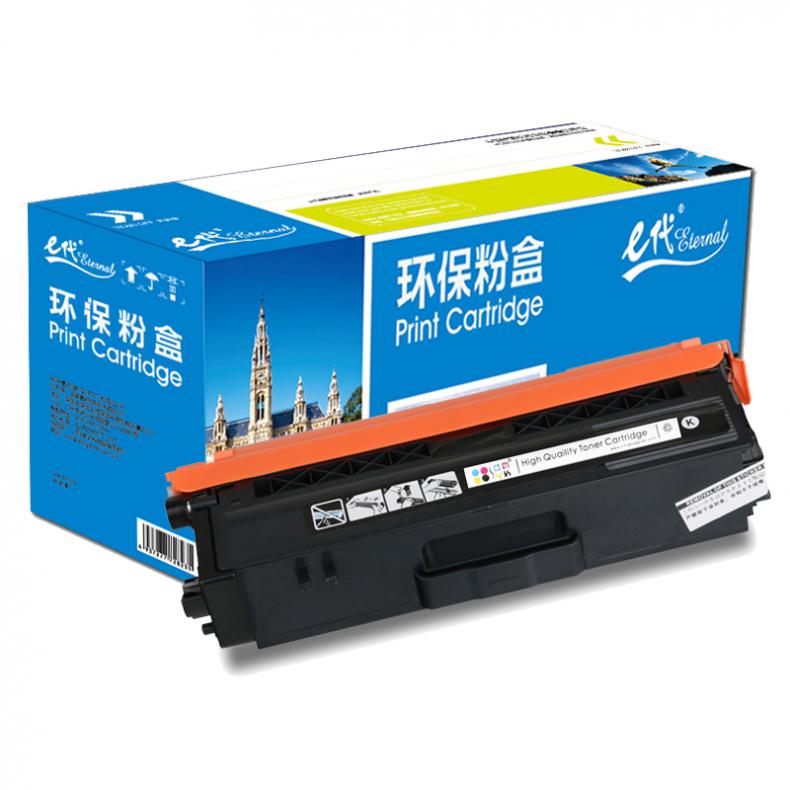 e代 TN-370BK 粉盒黑色 适用于兄弟brother  HL-4150CDN/HL-4570CDW/DCP-9055CDN/MFC-9465CDN打印机