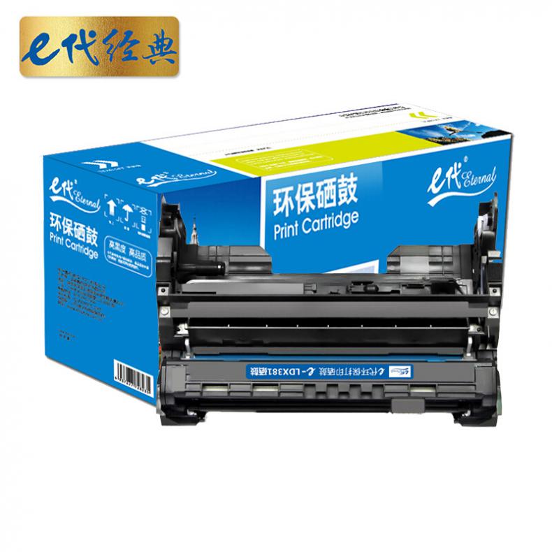 e代 LDX381硒鼓 适用联想Lenovo LJ6700DN LDX381硒鼓打印机