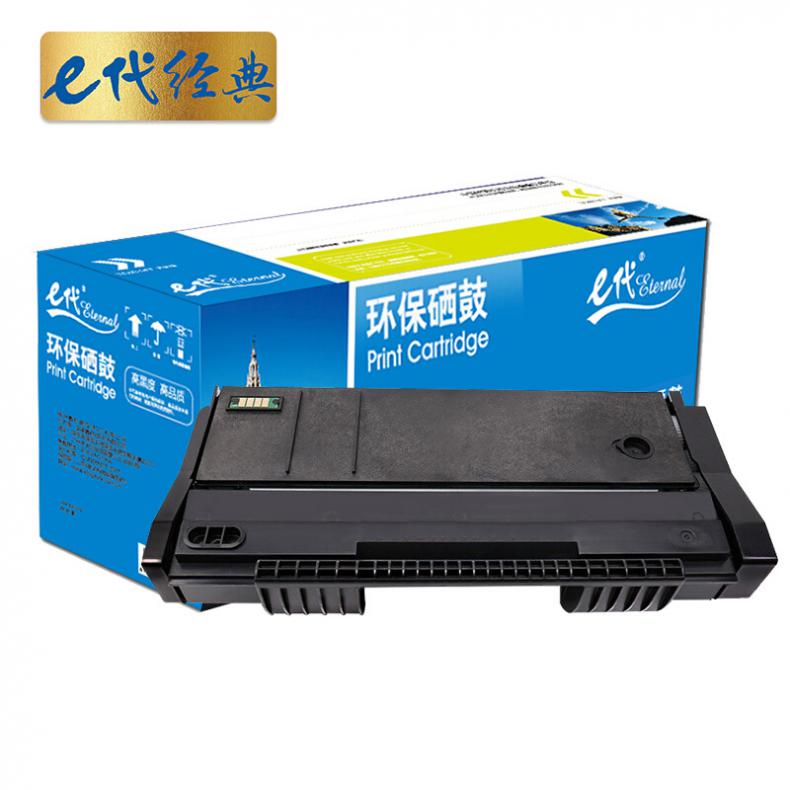 e代 SP111C型 硒鼓黑色 适用理光Ricoh 111/SU/SF墨粉盒