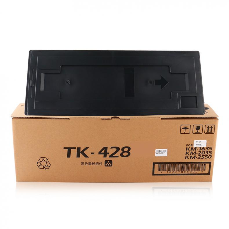 e代 TK-428 粉盒 适用京瓷（kyocera）KM-1635/2035/2550复印机