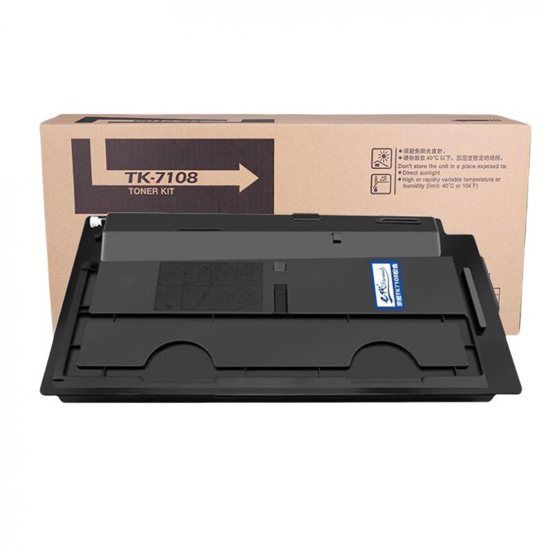 e代 TK-7108 粉盒 24000页 （单位：个） 适用京瓷kyocera Taskalfa 3010i等打印机 黑色