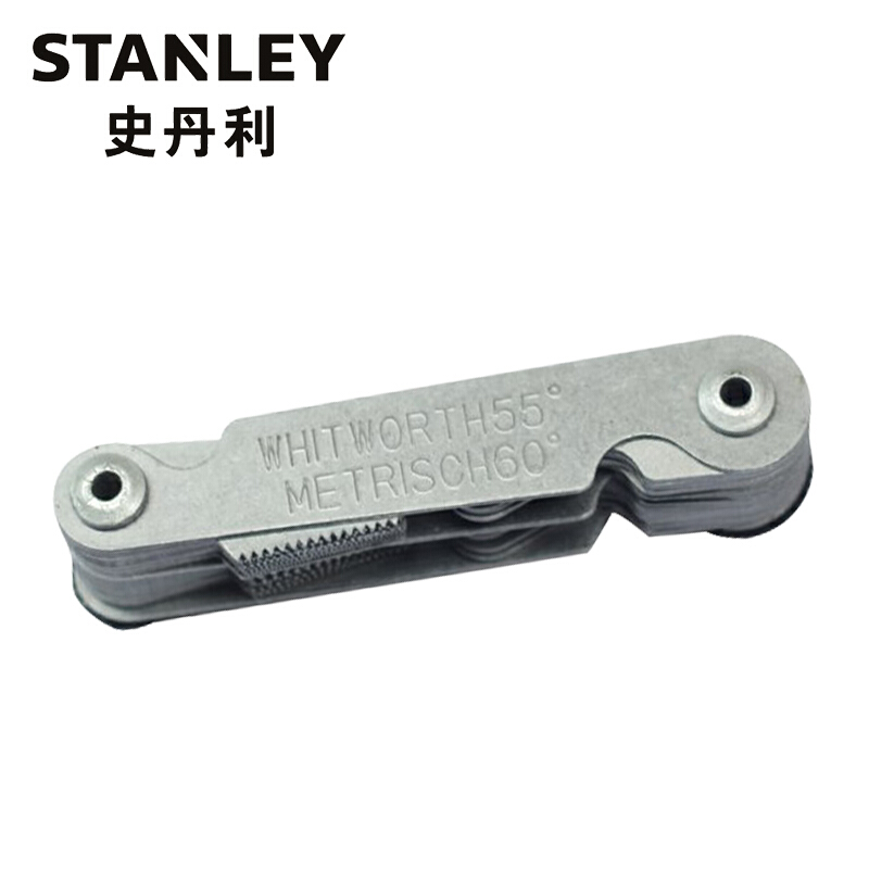 史丹利（Stanley） 36-166-23 52件装公英制螺纹规 （单位：个）
