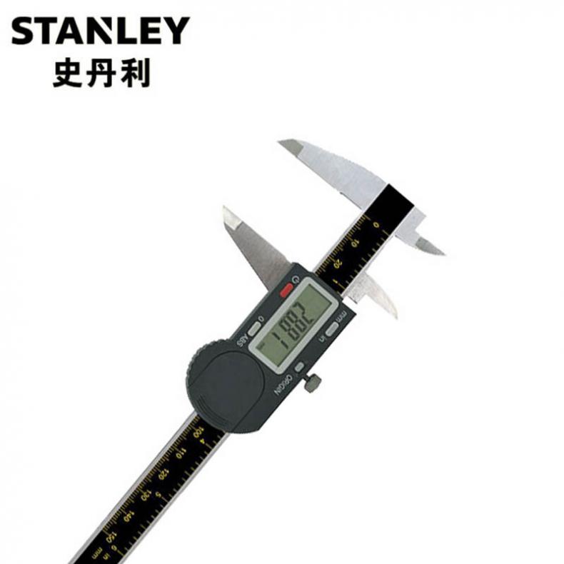 史丹利(Stanley) 37-200-23C 专业级数显游标卡尺0-200mm