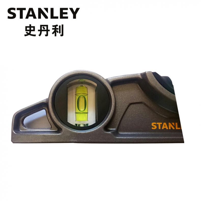 史丹利(Stanley) 43-609-20 FatMax XTREME磁性180°可调鱼雷水平尺9"