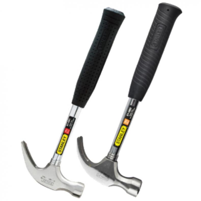 史丹利(Stanley) 51-082-23 钢柄羊角锤20oz