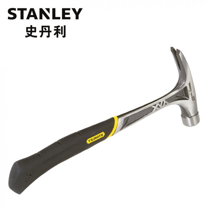 史丹利(Stanley) 51-163-22 FatMax XTREME防震羊角锤16oz