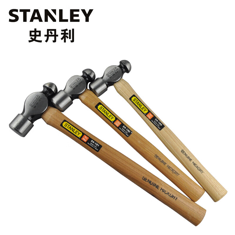 史丹利(Stanley) 54-194-23 圆头锤40oz(胡桃木手柄)