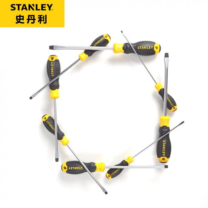 史丹利(Stanley) 60-823-23 B系列胶柄一字螺丝批5x150mm