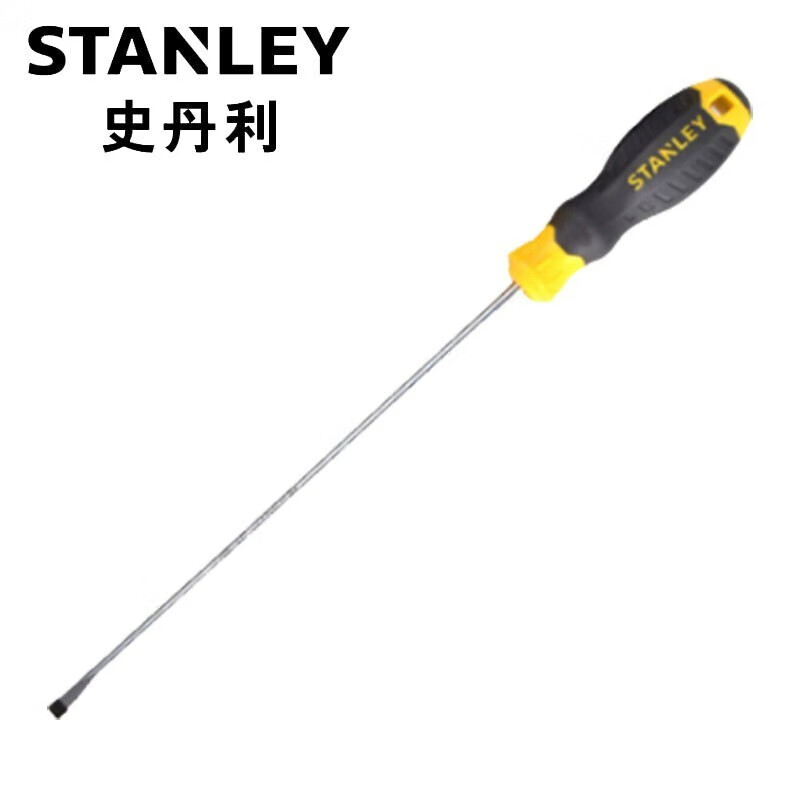 史丹利(Stanley) 60-836-23 B系列胶柄平行一字螺丝批5x200mm