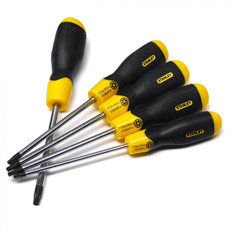 史丹利（Stanley） 62-090-23 胶柄中孔花形螺丝批TT9x80mm （单位：个）