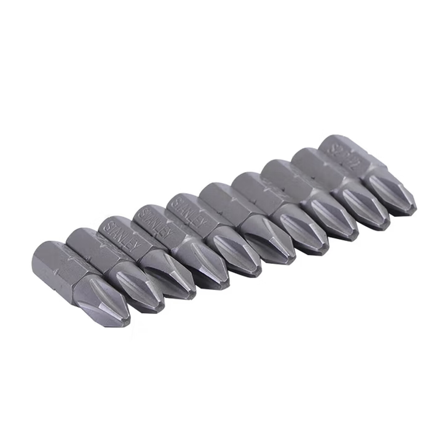 史丹利(Stanley) 63-028T-23 6.3MM系列十字旋具头PH2x50mm(x10)